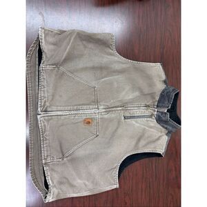 Carhartt Mens Sherpa Lined Vest Size 3XL